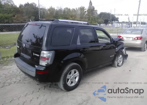 2008 Mercury Mariner Hybrid из США, поврежденный, VIN 4M2CU29HX8KJ51525